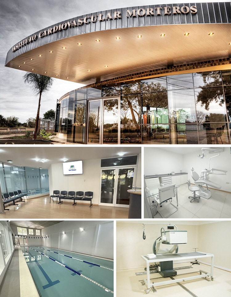 CONVENIO CON INSTITUTO CARDIOVASCULAR MORTEROS